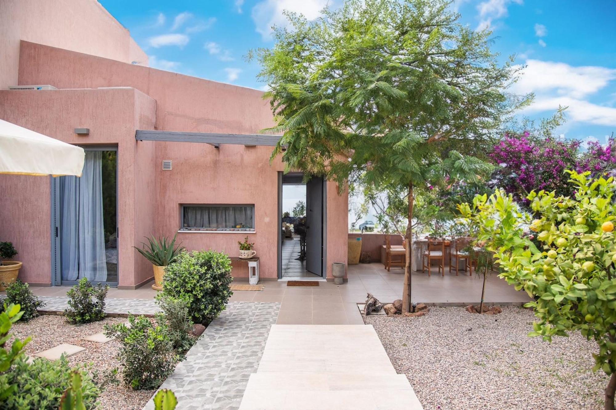 La Casa Del Sol Villa Eginitissa Exterior photo